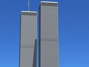 world trade center v2 Modèle 3D