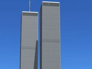 world trade center v2 3D Model