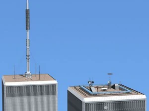 world trade center v2 3D Model