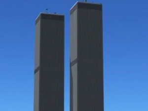 world trade center v2 3D Model