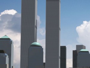 world trade center v2 Modèle 3D