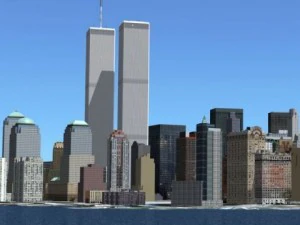 world trade center v2 3D Model