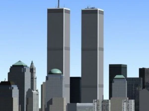 world trade center v2 3D Model