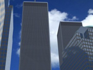 world trade center v2 Modèle 3D