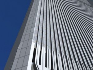 world trade center v2 Modèle 3D