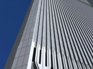 world trade center v2 3D Model