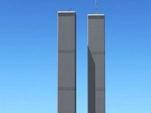 world trade center v2 3D Model