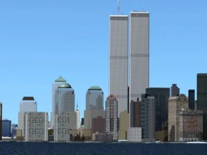 world trade center v2 3D Model