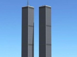 world trade center v2 Modèle 3D