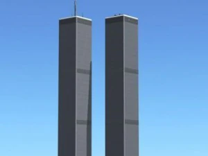 world trade center v2 3D Model