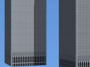 world trade center v2 Modèle 3D