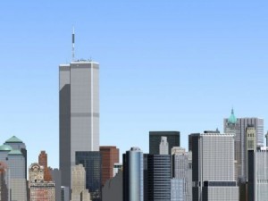 world trade center v2 Modèle 3D