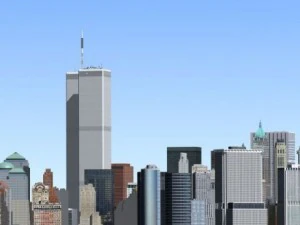 world trade center v2 3D Model