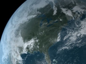 photorealistic earth 3D Model