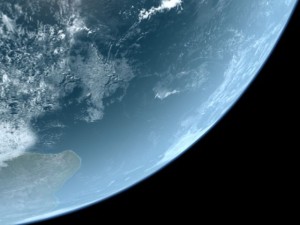 photorealistic earth 3D Model
