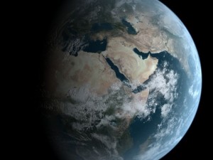 photorealistic earth 3D Model