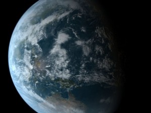 photorealistic earth 3D Model