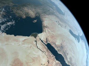 photorealistic earth 3D Model