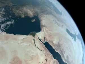 photorealistic earth 3D Model