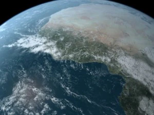 photorealistic earth 3D Model