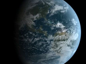photorealistic earth 3D Model