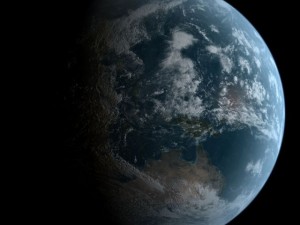 photorealistic earth 3D Model