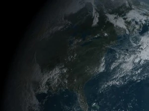 photorealistic earth 3D Model