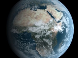 photorealistic earth 3D Model