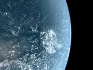 photorealistic earth 3D Model