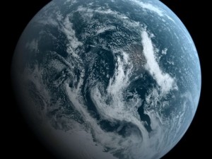 photorealistic earth 3D Model