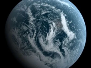 photorealistic earth 3D Model