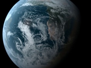 photorealistic earth 3D Model