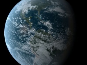 photorealistic earth 3D Model