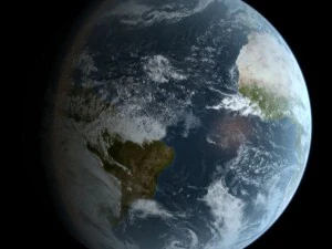 写実的な地球 16k 3Dモデル