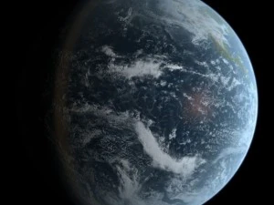 photorealistic earth 16k 3D Model