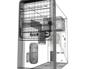 compaq presario 3D Model