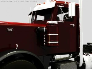 peterbilt 289 3D Model