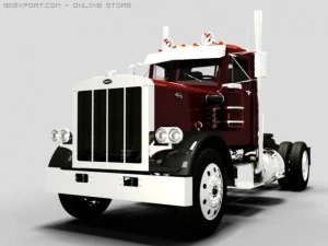 peterbilt 289 3D Model