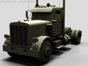 peterbilt 289 3D Model