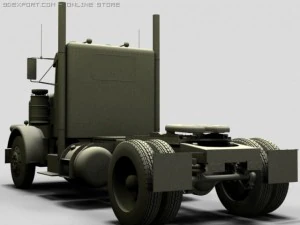 peterbilt 289 3D Model