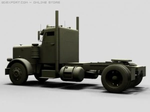 peterbilt 289 3D Model