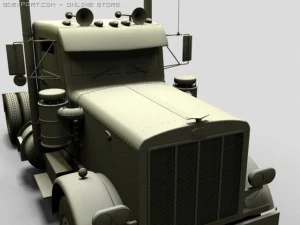peterbilt 289 3D Model
