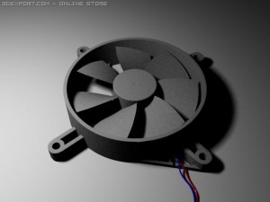 the fan 3D Model