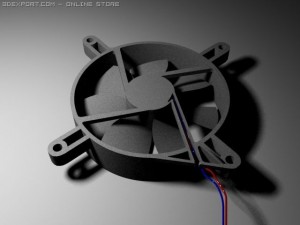 the fan Modello 3D