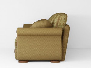 couch7 brown 3D Model