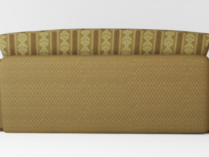 couch7 brown 3D Model