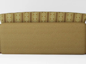 couch7 brown 3D Model