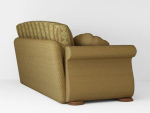 couch7 brown 3D Model