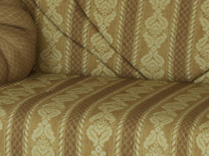 couch7 brown 3D Model
