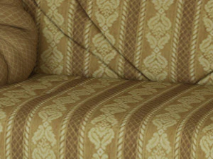 couch7 brown 3D Model